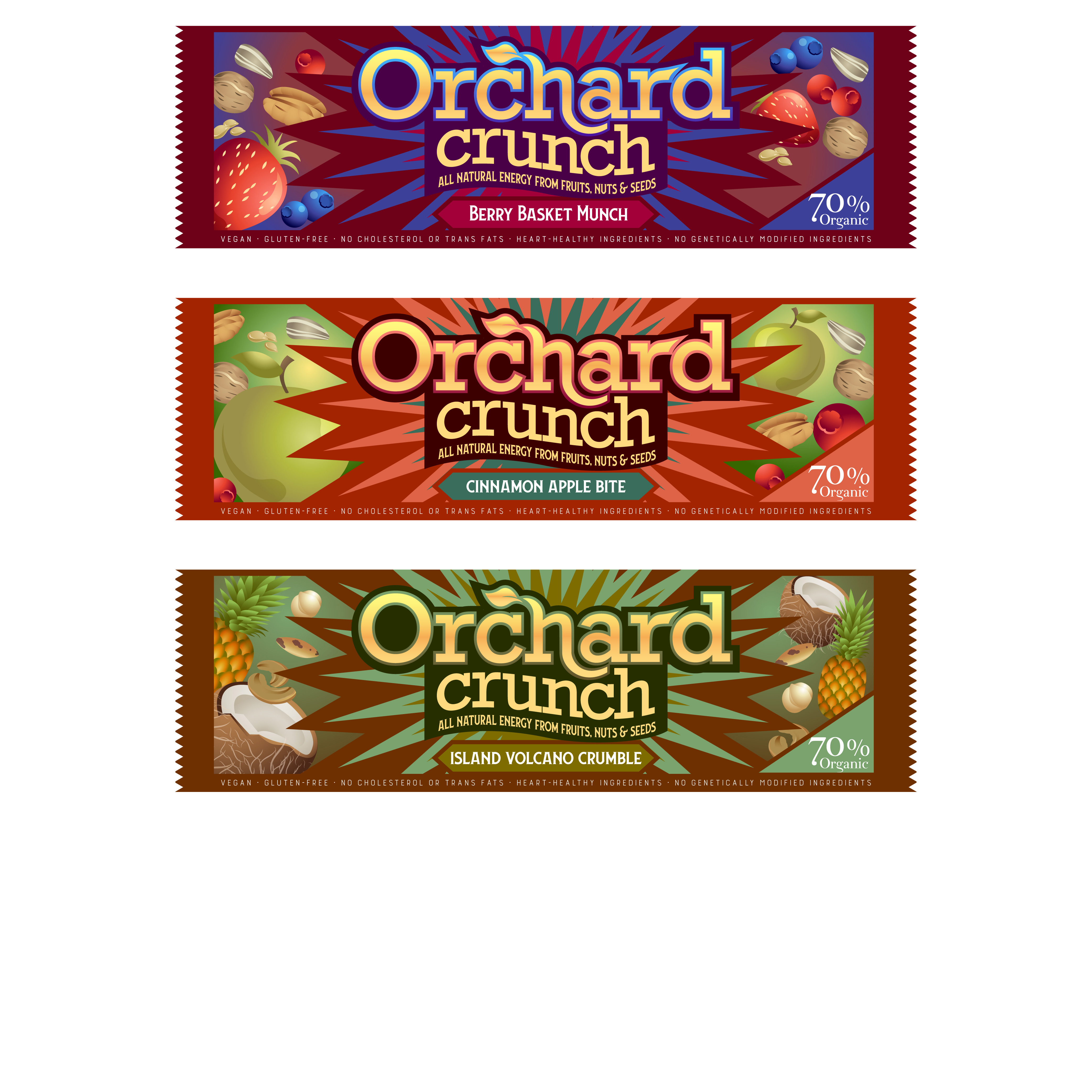 Orchard Crunch Package Design