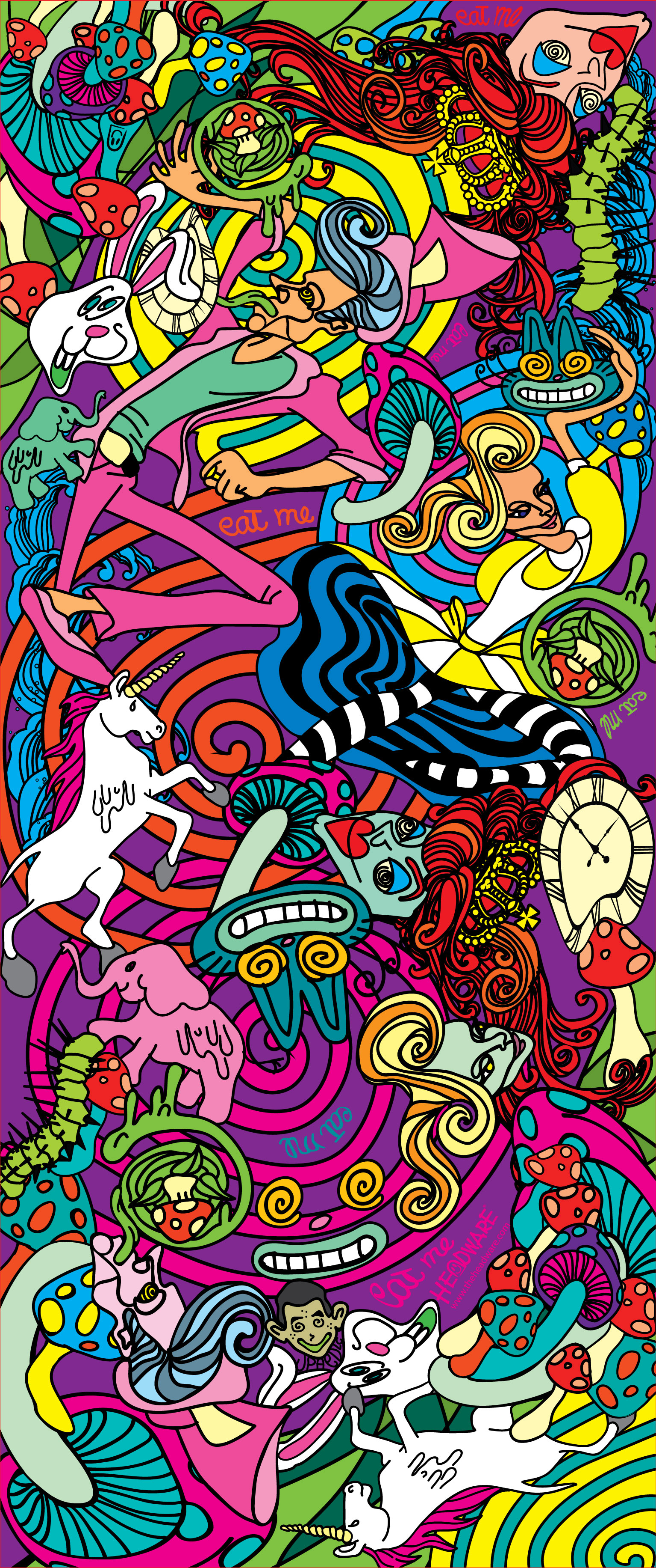 Headware Bandana Art